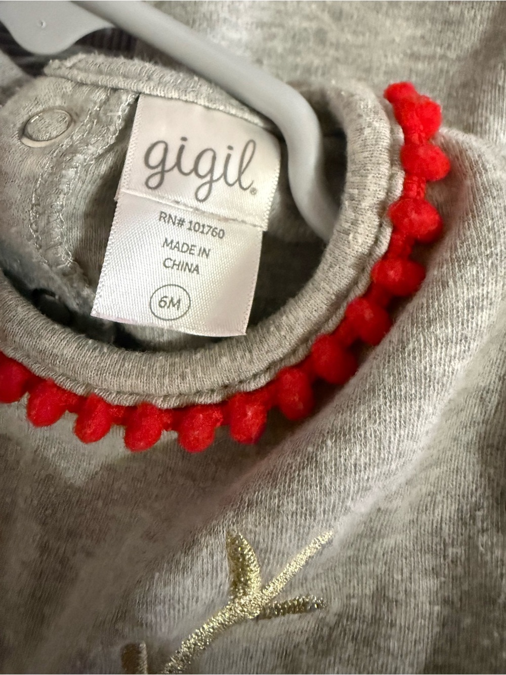 Gigil Rudolph Romper - Picture 7 of 7